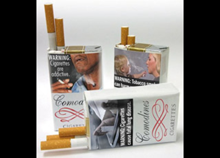 加拿大联邦政府将推出新卷烟标签法