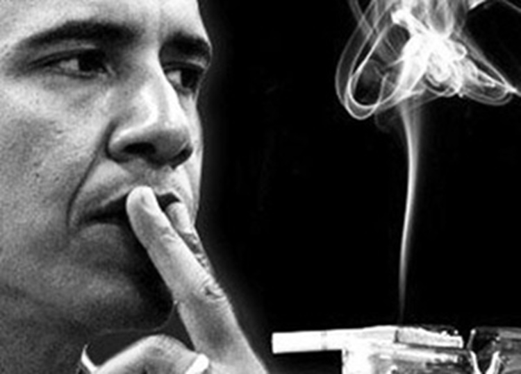 各国“烟民领导人”戒烟难　奥巴马吸烟惹民众不满