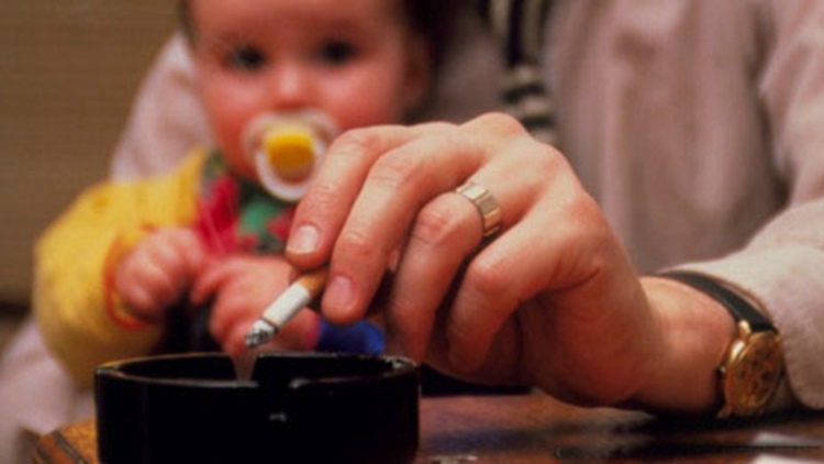 研究显示被动吸烟危害儿童动脉