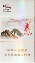 泰山（好客细支）